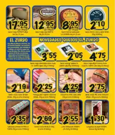 Folleto Cash Fresh Página 7: Pechuga pavo s/gluten s/lactosa €2,25, Chorizo extra REVILLA €2,69