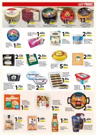 Folleto FROIZ Página 11: Kaiku Caffe Latte Big o Cappuccino €1,49, Arla Protein Cottage untar €1,73