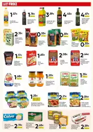 Folleto FROIZ Página 2: Froiz pasta vegetal €0,59, Albo bonito en aceite de oliva o escabeche €1,99