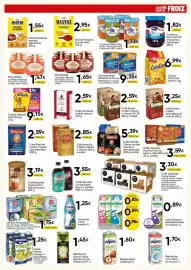 Folleto FROIZ Página 5: Nescafe Café Concentrate Black o Vainilla €3,55, Ensure Nutrivigor chocolate o vainilla €9,35