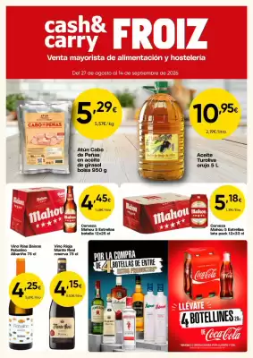FROIZ (válido hasta el 14-09)