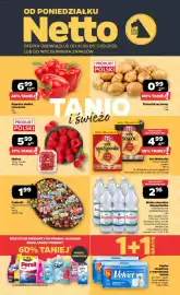 Netto gazetka tydzień 36 Strona 1: Cukierki €1,99, Ser Mazdamer €4,99