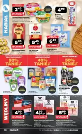 Netto gazetka tydzień 36 Strona 10: Ser Rycki Ryki €5,49, Ser kozi Miletto €6,49
