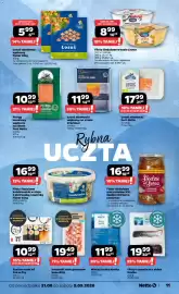 Netto gazetka tydzień 36 Strona 11: Filety z łososia bez skóry Navito €19,99, Zestaw sushi #2 Tokyo Tey €10,99