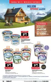 Netto gazetka tydzień 36 Strona 14: Serek Almette €3,99, Serek wiejski kremowy z dodatkiem twarożku Almette €2,59