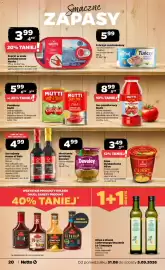 Netto gazetka tydzień 36 Strona 20: Pomidory Mutti €5,99, Sos sojowy House of Asia €4,99