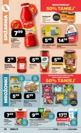 Netto gazetka tydzień 36 Strona 22: Sałatka Rolnik €5,99, Filet z dorsza bez skóry Navito €17,99