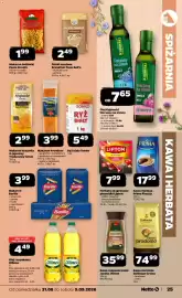 Netto gazetka tydzień 36 Strona 25: Kawa rozpuszczalna Jacobs Velvet €35,99, Makaron Barilla €3,99