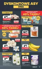 Netto gazetka tydzień 36 Strona 3: Banan luz €2,99, Wkład olejowy do zniczy Światełko €3,99