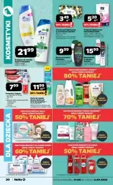 Netto gazetka tydzień 36 Strona 30: Chusteczki higieniczne 2-warstwowe Samelle €3,49, Żel pod prysznic Palmolive €9,99