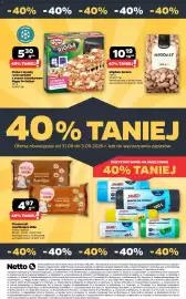 Netto gazetka tydzień 36 Strona 35: Chusteczki nawilżające Millu €4,97, Migdały Sereno €10,99