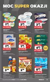 Netto gazetka tydzień 36 Strona 5: Kisiel z cukrem Winiary €1,69, Tłuszcz roślinny Eleplant €4,99
