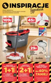 Netto gazetka tydzień 36 Strona 2: Wkład do mopa obrotowego Vileda Turbo 2w1 €45,00