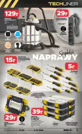 Netto gazetka tydzień 36 Strona 3: Organizer narzędziowy 3-częściowy €39,00, Listwa zasilająca antyprzepięciowa Tracer €29,00