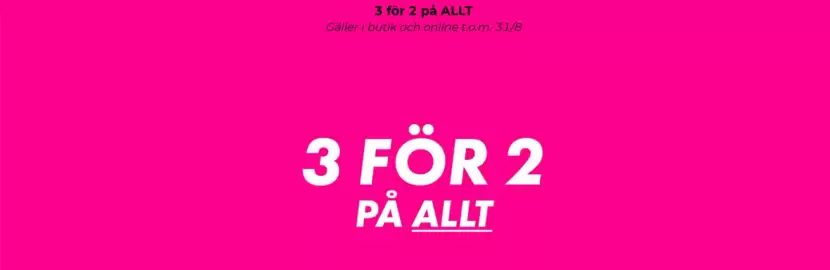 Glitter reklamblad vecka 35 Sida 1