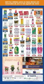 Catálogo Supermercados Tauste Página 5: Shampoo petbrilho €15,99, Pete Sanrema Flor Retangular €9,90