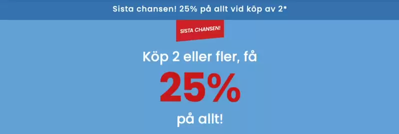 Sportshopen reklamblad vecka 35 Sida 1