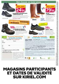 Catalogue Kiriel page 8: LEMAITRE CHAUSSURES DE SÉCURITÉ MIXTE « SMARTFOX BLUE » S3 €24,95