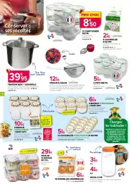 Catalogue Kiriel page 2: Le Parfait Bocal à vis €3,50, TRAITEUR INOX + COUVERCLE €39,95