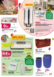 Catalogue Kiriel page 3: FILM ÉTIRABLE ALIMENTAIRE €9,95, CAISSE DE RÉCOLTE €9,95