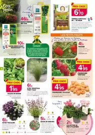 Catalogue Kiriel page 6: OR BRUN Terreau horticole €6,70, STIPA TENUIFOLIA 'PONY TAILS' €6,50