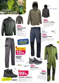 Catalogue Kiriel page 7: COUPE-VENT « TORNADO » €39,95, SWEAT CAMIONNEUR « CUZCO » ET « BARBADE » €25,95