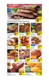 Harvest Foods weekly ad week 35 Page 2: Prairie Fresh Boneless Pork Shoulder Roast €2,79