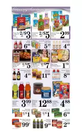 Harvest Foods weekly ad week 35 Page 4: Act II Microwave Popcorn €7,00, Rosarita Refried Beans €1,79