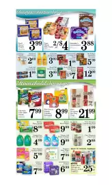 Harvest Foods weekly ad week 35 Page 5: Pure Harmony canned dog food €1,99, Bounce Dryer Sheets €9,99