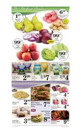 Harvest Foods weekly ad week 35 Page 6: Taylor Farms Salad Blends €2,99, Wholly Guacamole €7,00