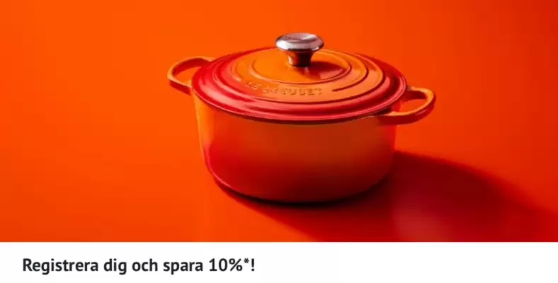Le Creuset (giltig till och med 3-09)