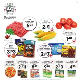 AG Foods flyer week 35 Page 1