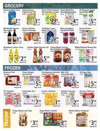 Blue Sky Supermarket flyer week 35 Page 4: Sabina green pigeon peas €1,29, Bulacan Pork Tocino €3,99