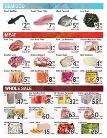 Blue Sky Supermarket flyer week 35 Page 2: Chicken Mid-Joint Wing €3,99, Chicken Liver €1,99