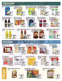 Blue Sky Supermarket flyer week 35 Page 4: Sabina green pigeon peas €1,29, Bulacan Pork Tocino €3,99