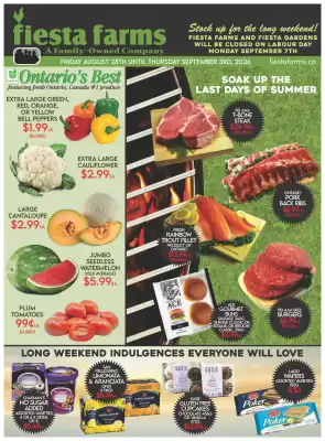Fiesta Farms (valid until 3-09)