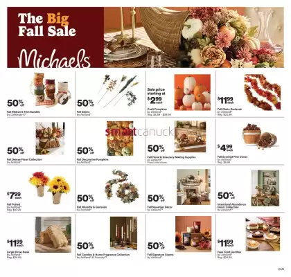 Michaels (valid until 3-09)