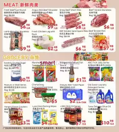 Ranch Fresh Supermarket flyer week 35 Page 2: Fresh Chicken Leg with Back €2,48, Lamb Shoulder Boneless €9,98