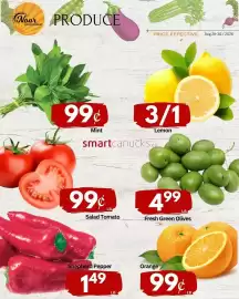 Noor Food Market flyer week 35 Page 3: Shepherd Pepper €1,49, Orange €0,99