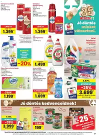 Spar akciós újság hét 36 Oldal 17