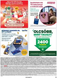 Spar akciós újság hét 36 Oldal 19