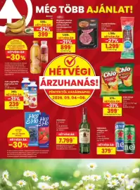 Spar akciós újság hét 36 Oldal 20