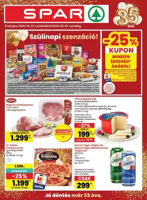Spar (érvényes eddig: 9-09)