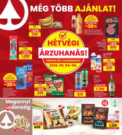 Interspar akciós újság hét 36 Oldal 20