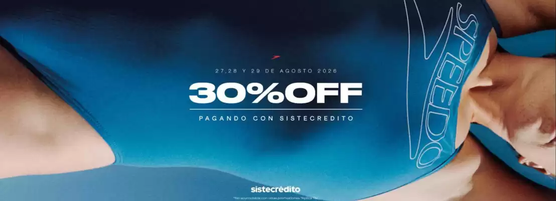 Speedo (válido hasta 31-08)