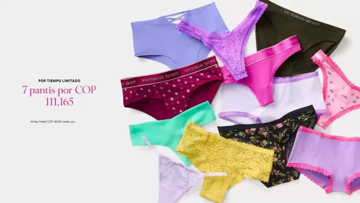 Catálogo Victoria’s Secret (válido hasta 2-09)