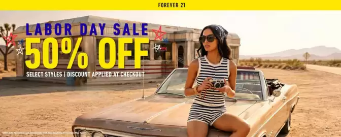 Catálogo Forever 21 Página 1