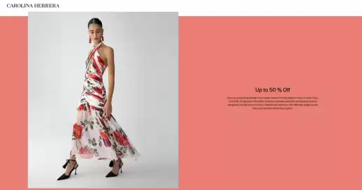 Catálogo Carolina Herrera semana 35 Página 1