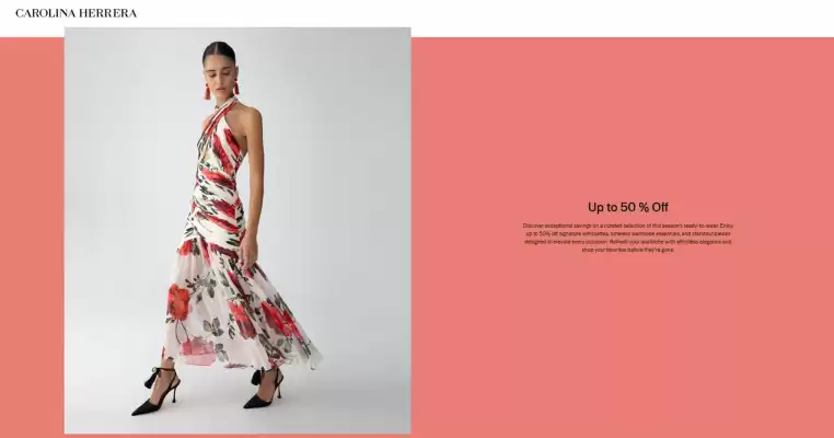 Catálogo Carolina Herrera (válido hasta 2-09)