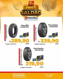 Catálogo Hiper Moreira Página 6: Pneu Dunlop €339,90, Pneu xbri €289,90